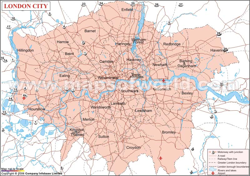 London City Map
